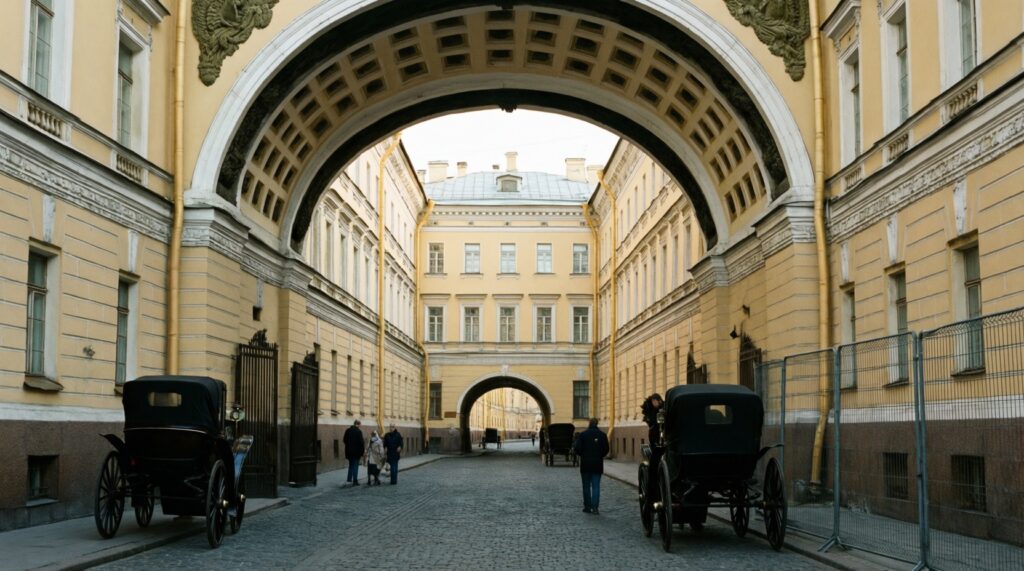 Секретные дворики и проходные арки Москвы, о которых знают только местные - иллюстрация