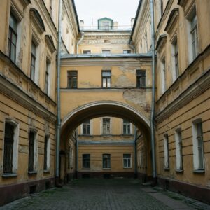 Тайные дворы и проходные арки Москвы: где искать атмосферу старого города