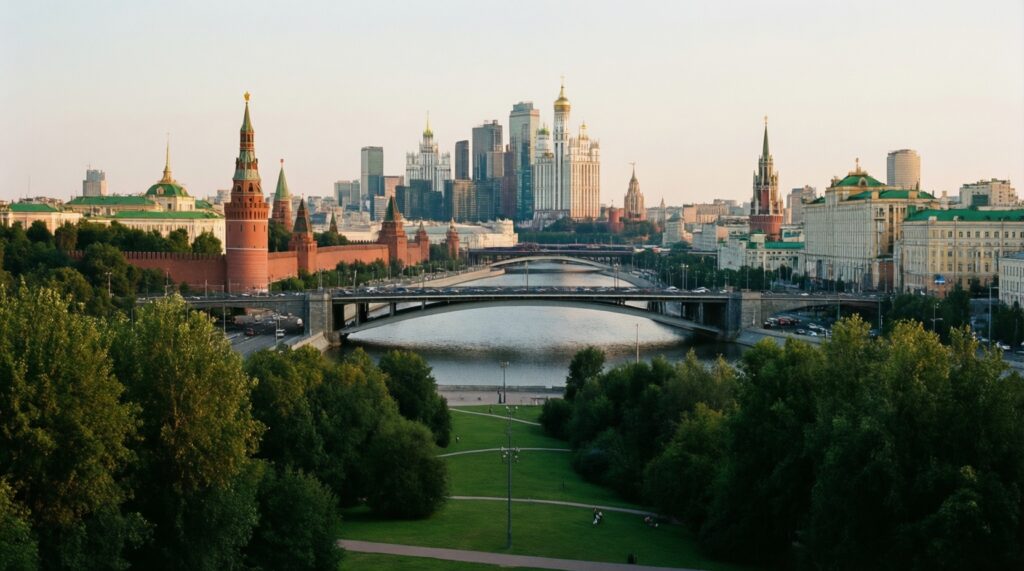 Лучшие смотровые площадки Москвы: от популярных до неожиданных - иллюстрация