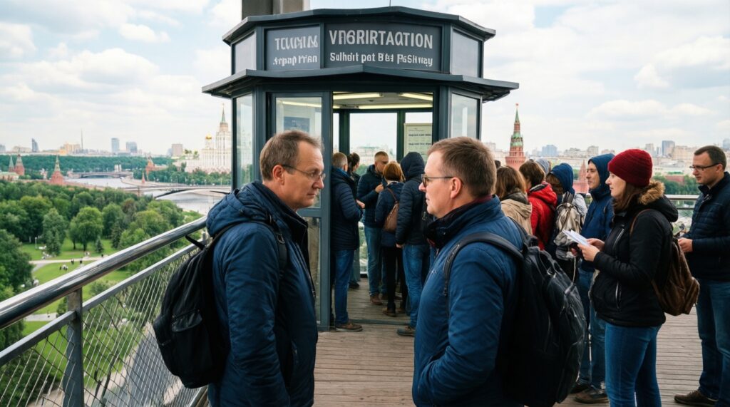 Лучшие смотровые площадки Москвы: от популярных до неожиданных - иллюстрация