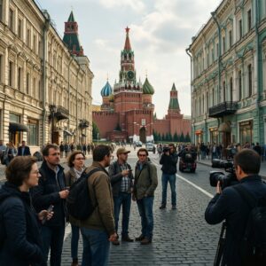 Москва в кино: места съёмок известных фильмов и сериалов в столице