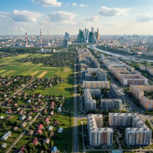 История московских районов: как они менялись и чем живут сегодня