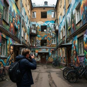 Гид по московскому стрит-арту: где найти самые яркие работы в Москве