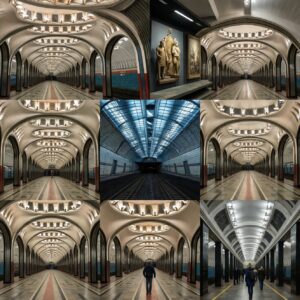 Необычные станции метро Москвы: архитектура, легенды и детали интерьеров