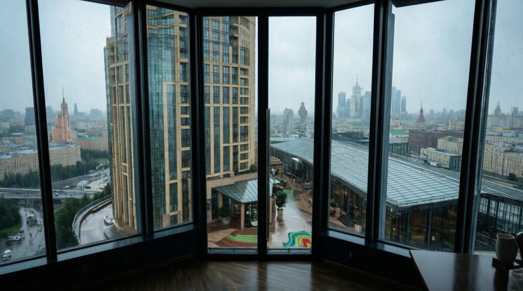 Куда пойти в дождь в Москве: уютные и необычные варианты - иллюстрация