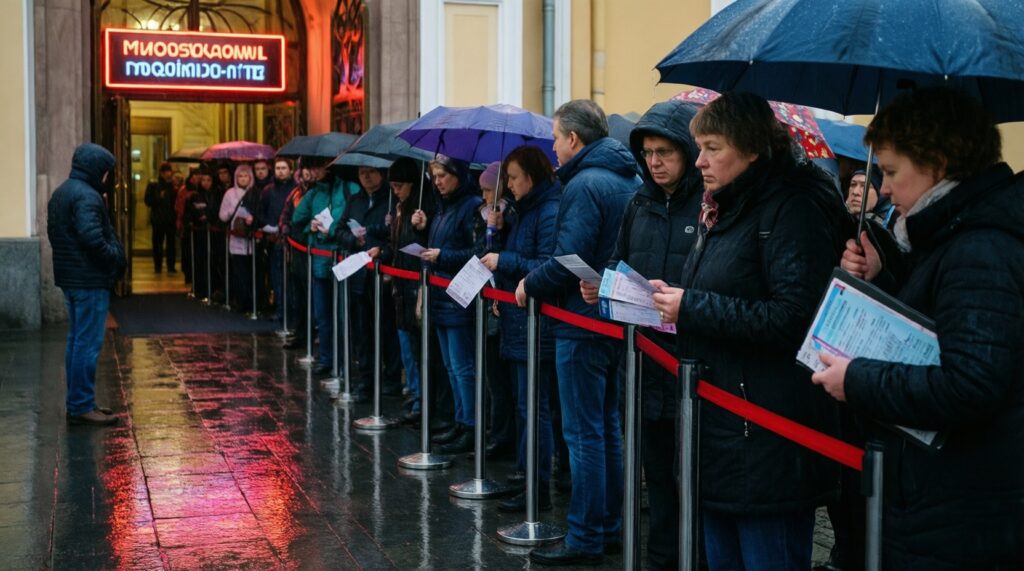 Куда пойти в дождь в Москве: уютные и необычные варианты - иллюстрация