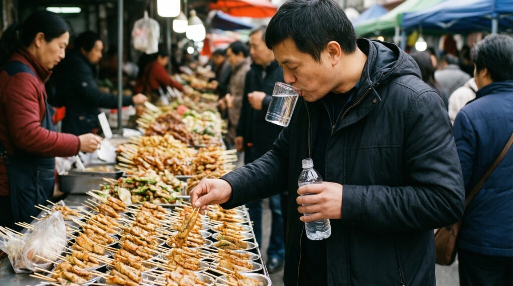 Москва для гурманов: гастрономические улицы, рынки и фуд-холлы - иллюстрация