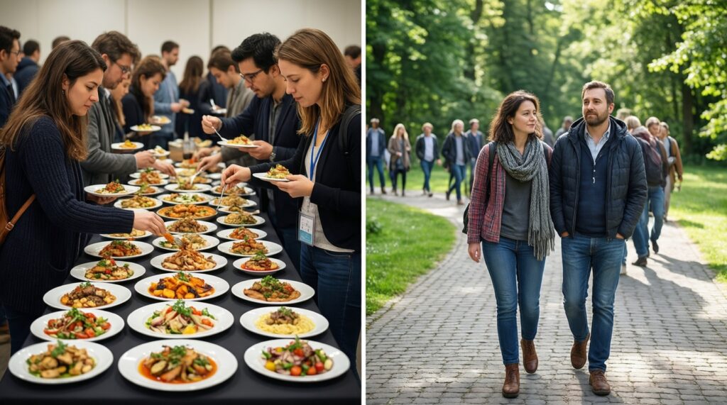 Москва для гурманов: гастрономические улицы, рынки и фуд-холлы - иллюстрация