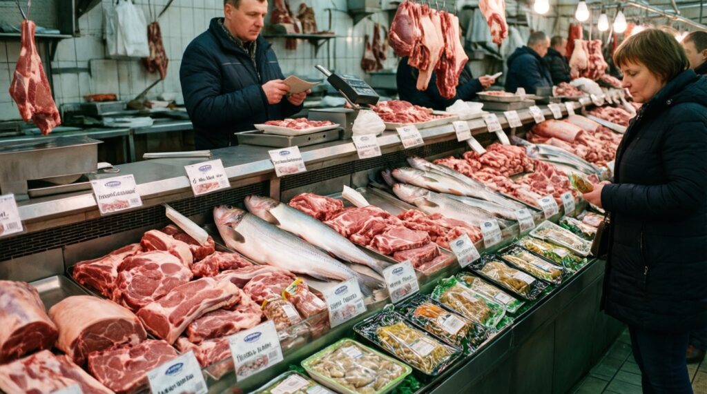 Москва для гурманов: гастрономические улицы, рынки и фуд-холлы - иллюстрация