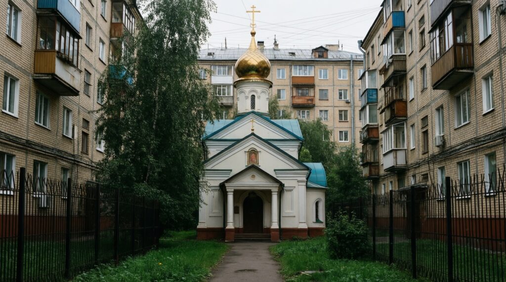 Скрытые храмы и монастыри Москвы: тихие места в шумном мегаполисе - иллюстрация