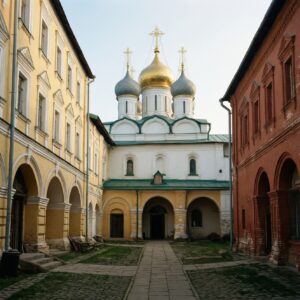 Скрытые храмы и монастыри Москвы: тихие места в шумном мегаполисе