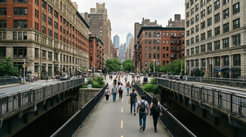 Москва ночью: безопасные маршруты, подсветка и места с атмосферой - иллюстрация