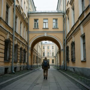 Секретные дворики и проходные арки Москвы: маршруты для прогулок без туристов