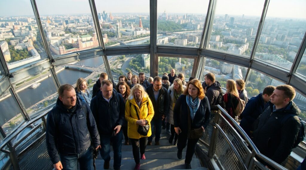 Неочевидные смотровые площадки Москвы: где увидеть город с высоты бесплатно или почти бесплатно - иллюстрация