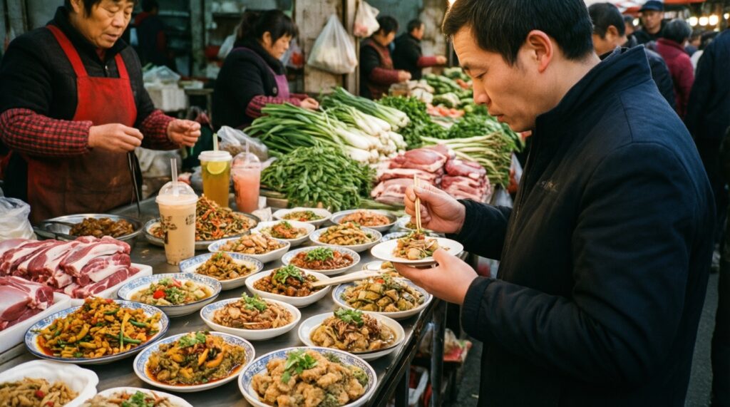 Исторические рынки и гастрономические кластеры: где пробовать Москву на вкус - иллюстрация