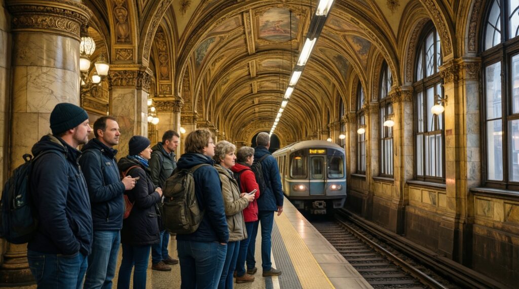 Подземная Москва: легенды, реальные бомбоубежища и музеи метрополитена - иллюстрация