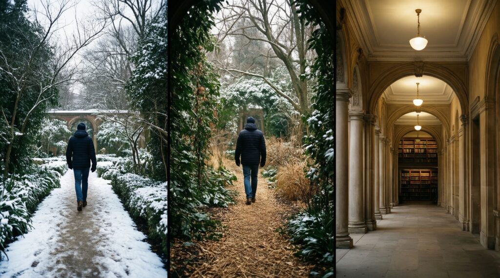 Куда сходить в Москве в дождь: атмосферные места без торговых центров - иллюстрация