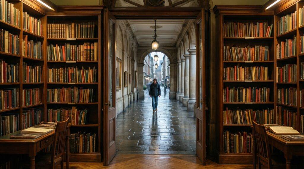 Куда сходить в Москве в дождь: атмосферные места без торговых центров - иллюстрация