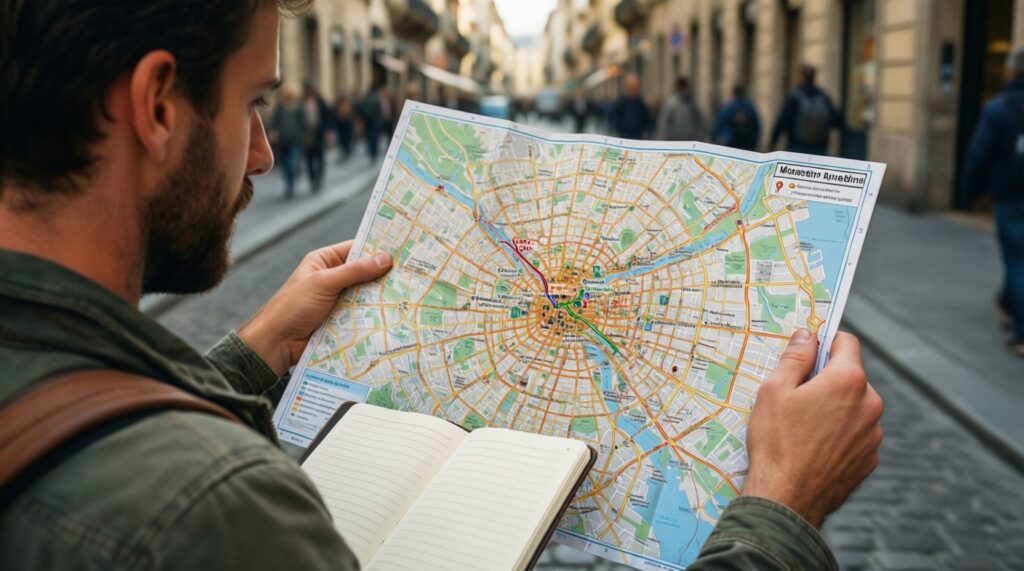 Москва в деталях: старинные вывески, мозаики и декоративные элементы на фасадах - иллюстрация