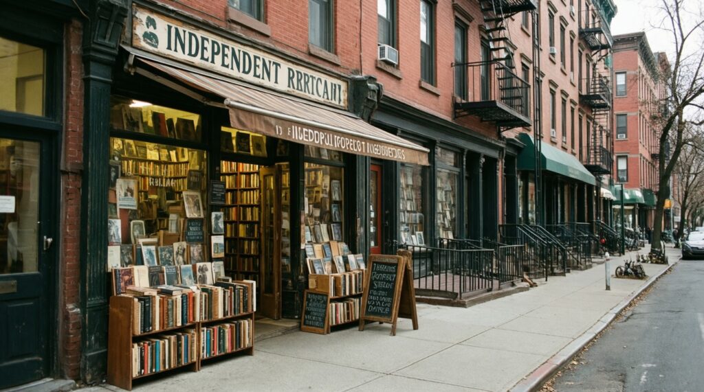 Лучшие книжные места Москвы: независимые магазины, букинисты и библиотеки с атмосферой - иллюстрация