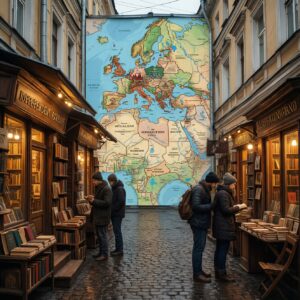 Лучшие книжные места Москвы: независимые магазины, букинисты и атмосферные библиотеки