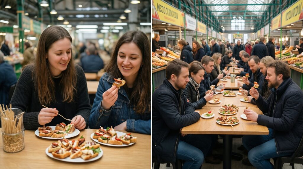 Москва гастрономическая: локальные рынки, фуд-холлы и места с московской историей - иллюстрация