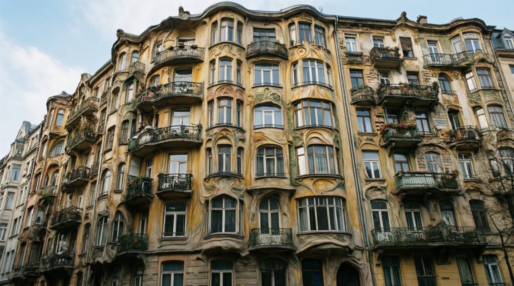 Архитектурные стили Москвы простыми словами: от модерна до сталинского ампира - иллюстрация