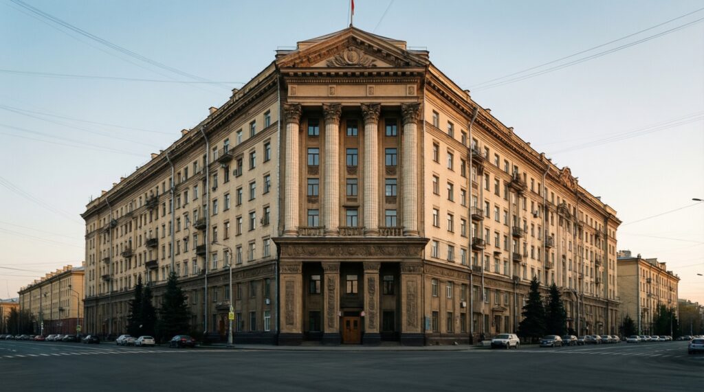 Архитектурные стили Москвы простыми словами: от модерна до сталинского ампира - иллюстрация