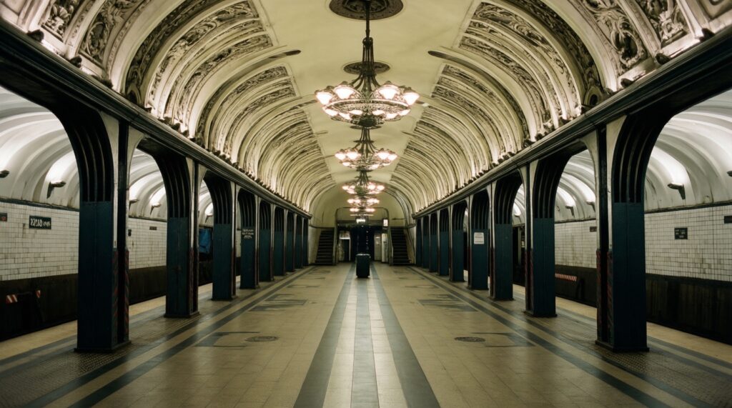 10 станций метро как произведения искусства: что смотреть и как читать символику - иллюстрация