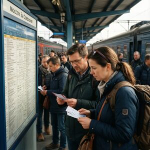 Однодневные выезды из Москвы на электричке: красивые города и усадьбы без машины