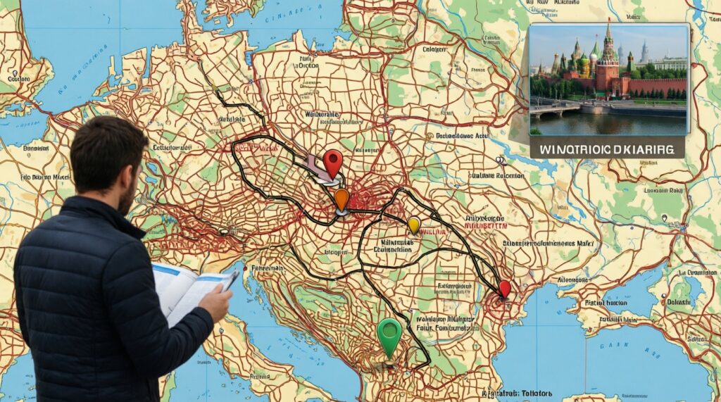 Москва киношная: места съёмок культовых фильмов и сериалов и как их найти - иллюстрация