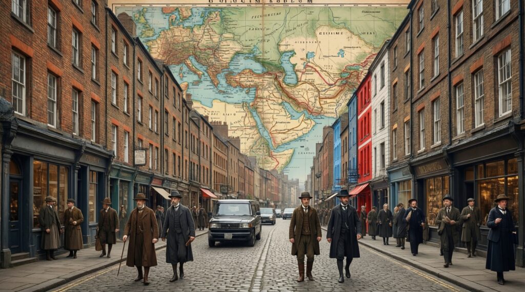 Истории исчезнувших улиц и переулков Москвы: что было на их месте и почему они пропали - иллюстрация