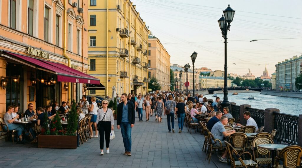 Маршрут выходного дня: Москва за 10 000 шагов по одному району (с картой и остановками) - иллюстрация