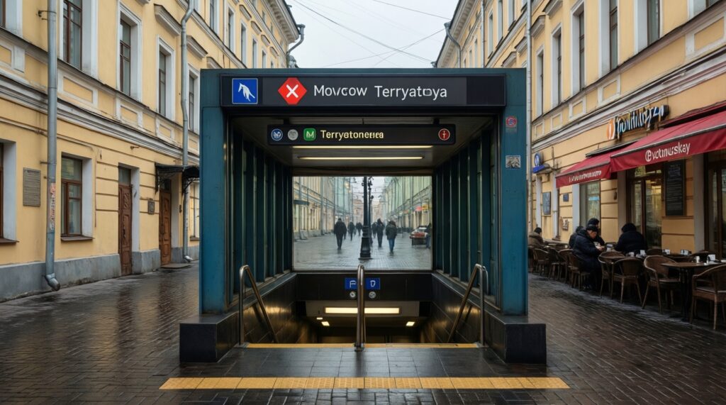 Маршрут выходного дня: Москва за 10 000 шагов по одному району (с картой и остановками) - иллюстрация