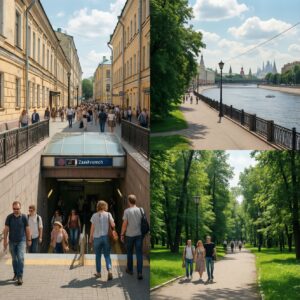 Москва за 10 000 шагов: маршрут выходного дня по одному району с картой и остановками