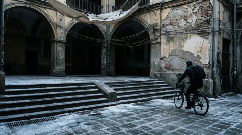 Дворы-колодцы, проходные арки и скрытые дворики в центре: куда заглянуть пешком - иллюстрация