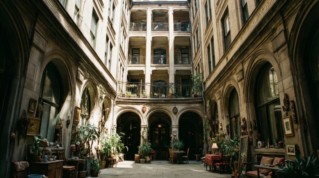 Дворы-колодцы, проходные арки и скрытые дворики в центре: куда заглянуть пешком - иллюстрация