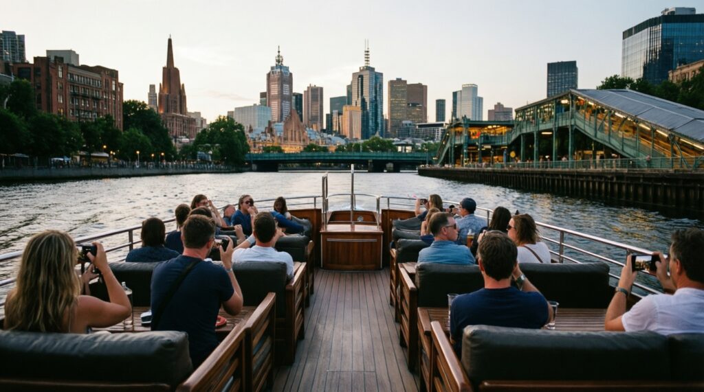 Москва на воде: речные прогулки, набережные и скрытые причалы - иллюстрация