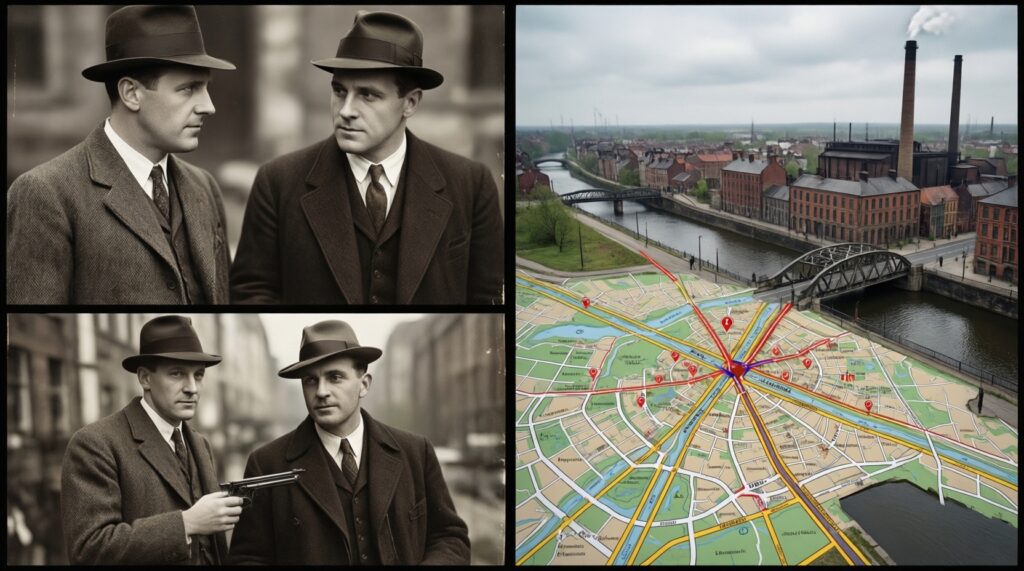 Москва на старых фотографиях: сравнение 