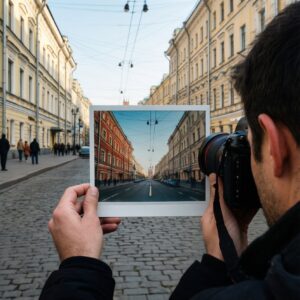 Москва на старых фотографиях: сравнение «тогда и сейчас» по адресам