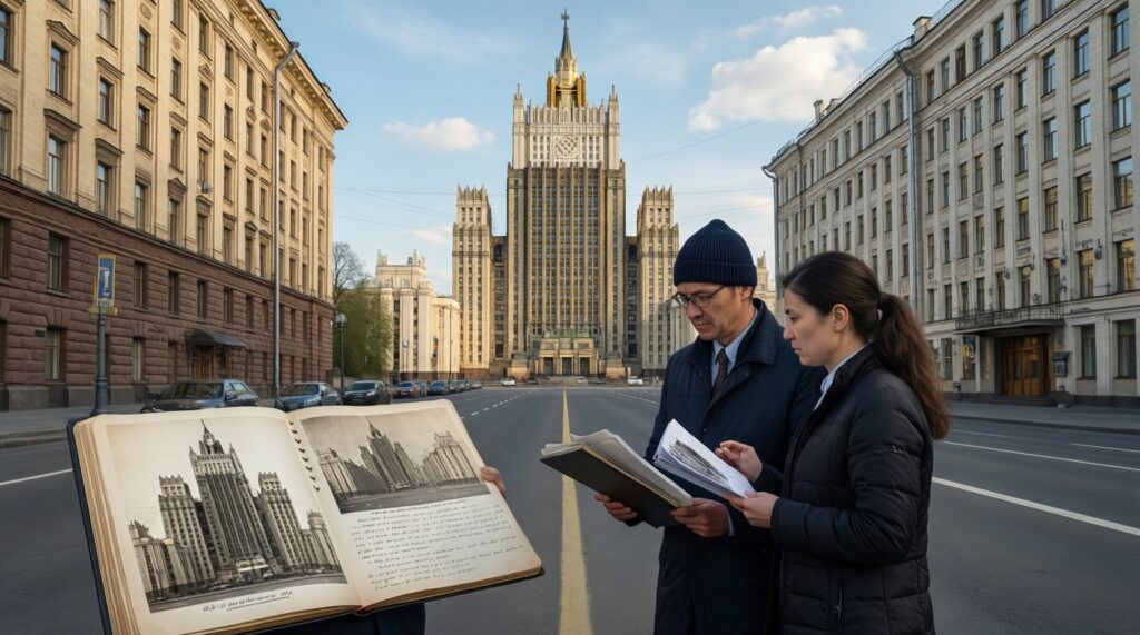 Где в Москве искать конструктивизм: 10 зданий и их истории - иллюстрация