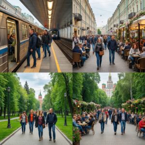 Новая Москва: что появилось за последние годы и куда съездить