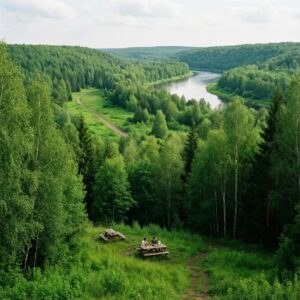 Зелёная Москва: редкие парки, природные тропы и лучшие места для пикника