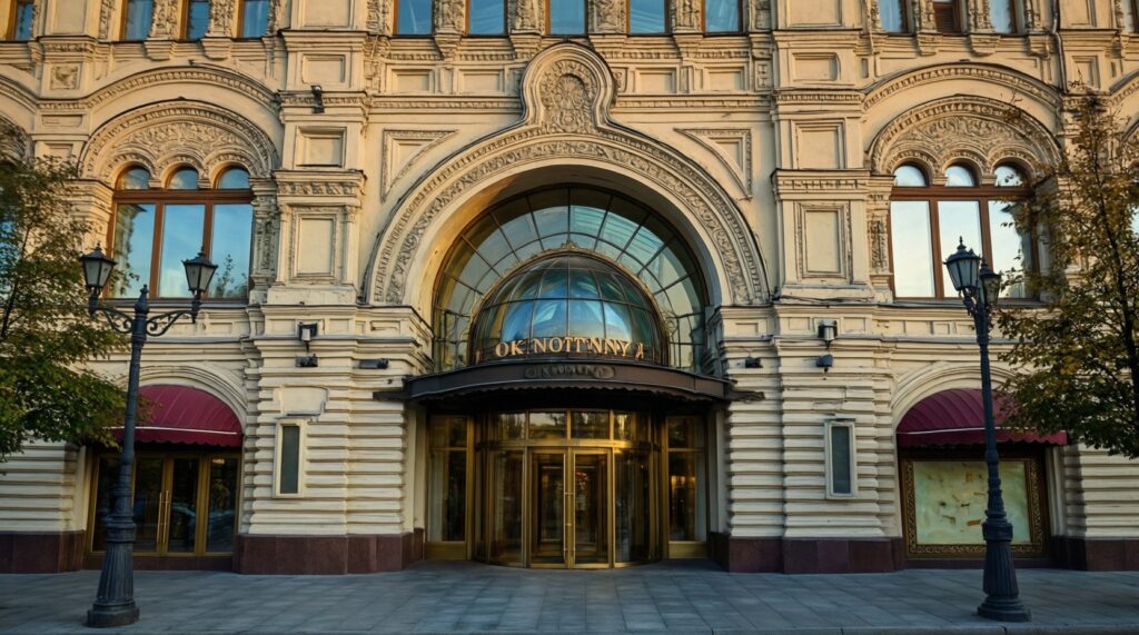 Киношная Москва: где снимали известные фильмы и как повторить кадр - иллюстрация