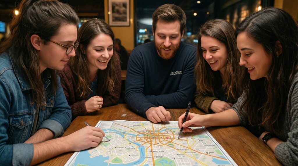 Гастрономические улицы Москвы: где устроить дегустацию за один вечер - иллюстрация