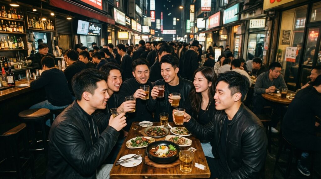 Гастрономические улицы Москвы: где устроить дегустацию за один вечер - иллюстрация