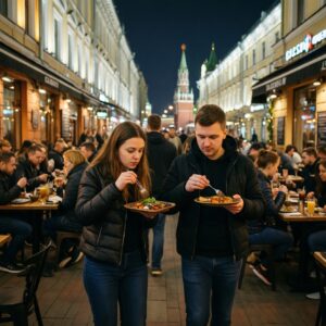 Гастрономические улицы Москвы: где устроить дегустацию за один вечер