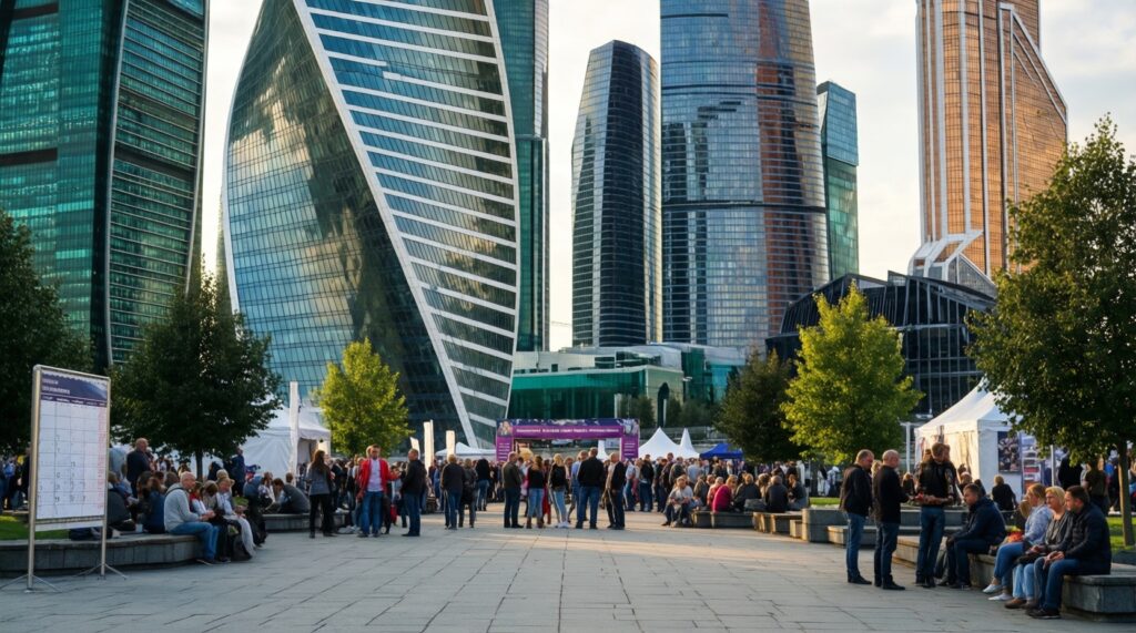 Индустриальная Москва: бывшие заводы, которые стали арт-кластерами и общественными пространствами - иллюстрация