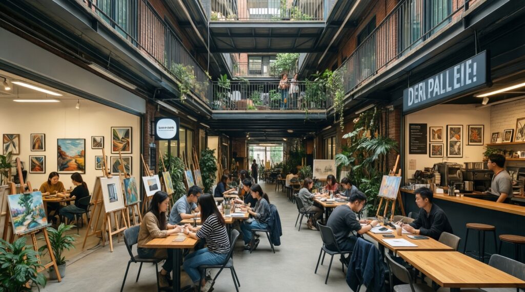 Индустриальная Москва: бывшие заводы, которые стали арт-кластерами и общественными пространствами - иллюстрация