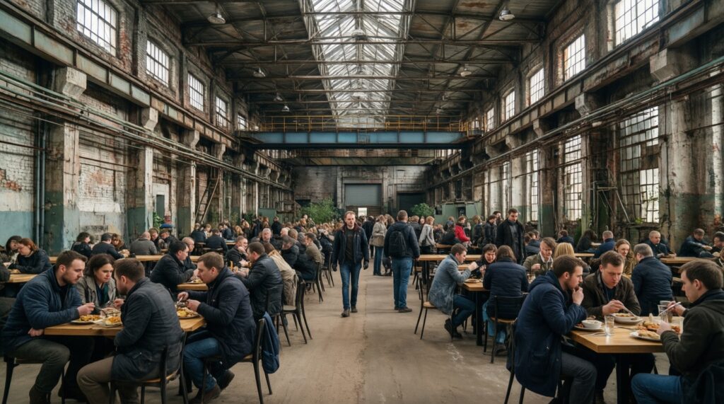 Промышленная Москва: заводы, редевелопмент и новые культурные пространства - иллюстрация